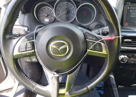 2016 Mazda Cx-5 Grand Touring from USA, damaged, VIN JM3KE4DY6G0669330